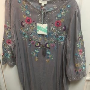 Umgee tunic dress